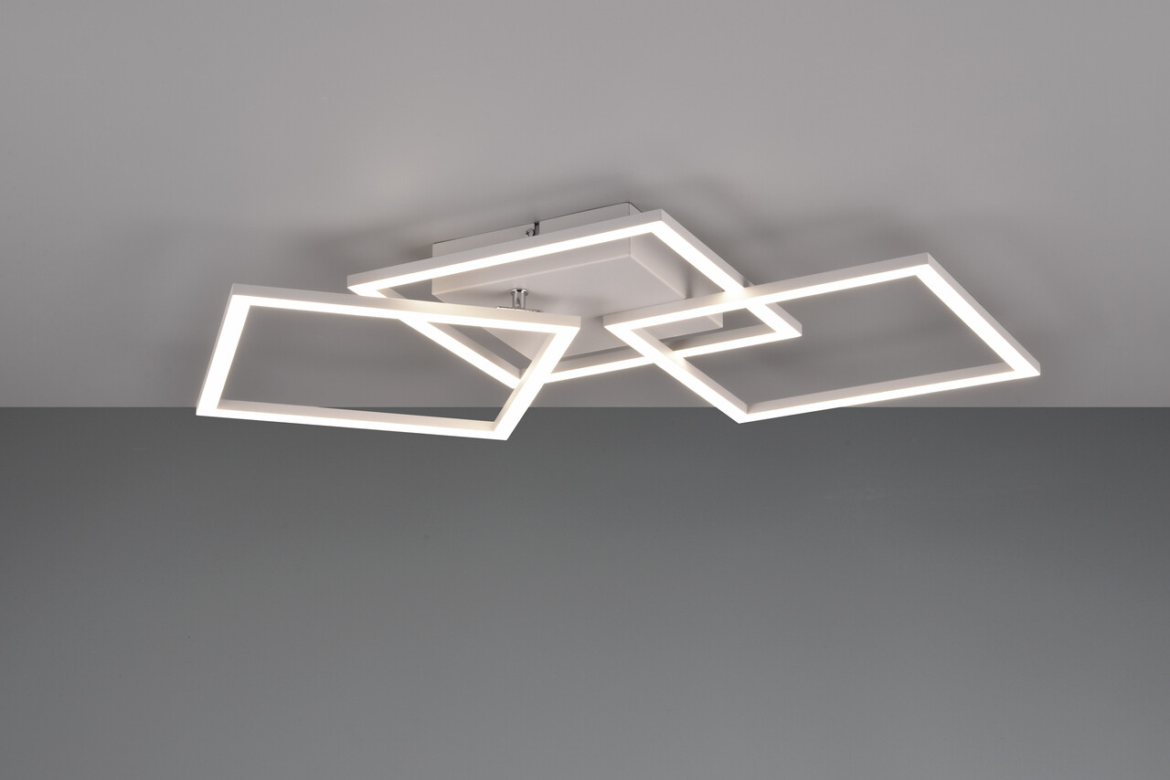 Plafoniera Trail, RL, 52.5x52.5x7 cm, 31W, 1x SMD, metal, alb mat - imagine 7